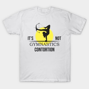 Contortionist Shirt Exercise Taunt Archery Training Gift T-Shirt